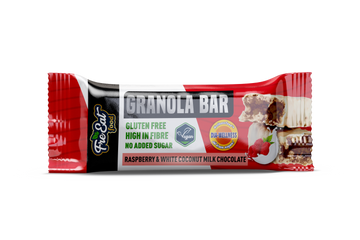 Dia-Wellness freeat food granola bar s kokosovou mliečkou a bielou čokoládou 50 g