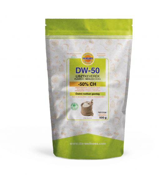 Dia-Wellness Nízkosacharidová múčna zmes 500g - 10880