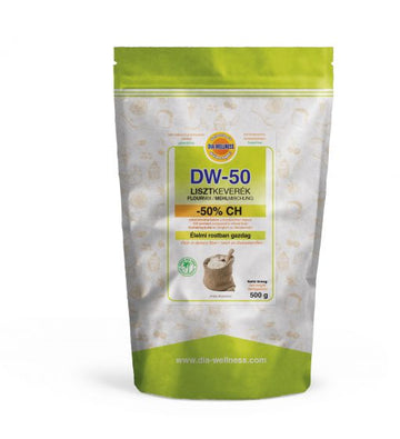 Dia-Wellness Nízkosacharidová múčna zmes 500g - 10880