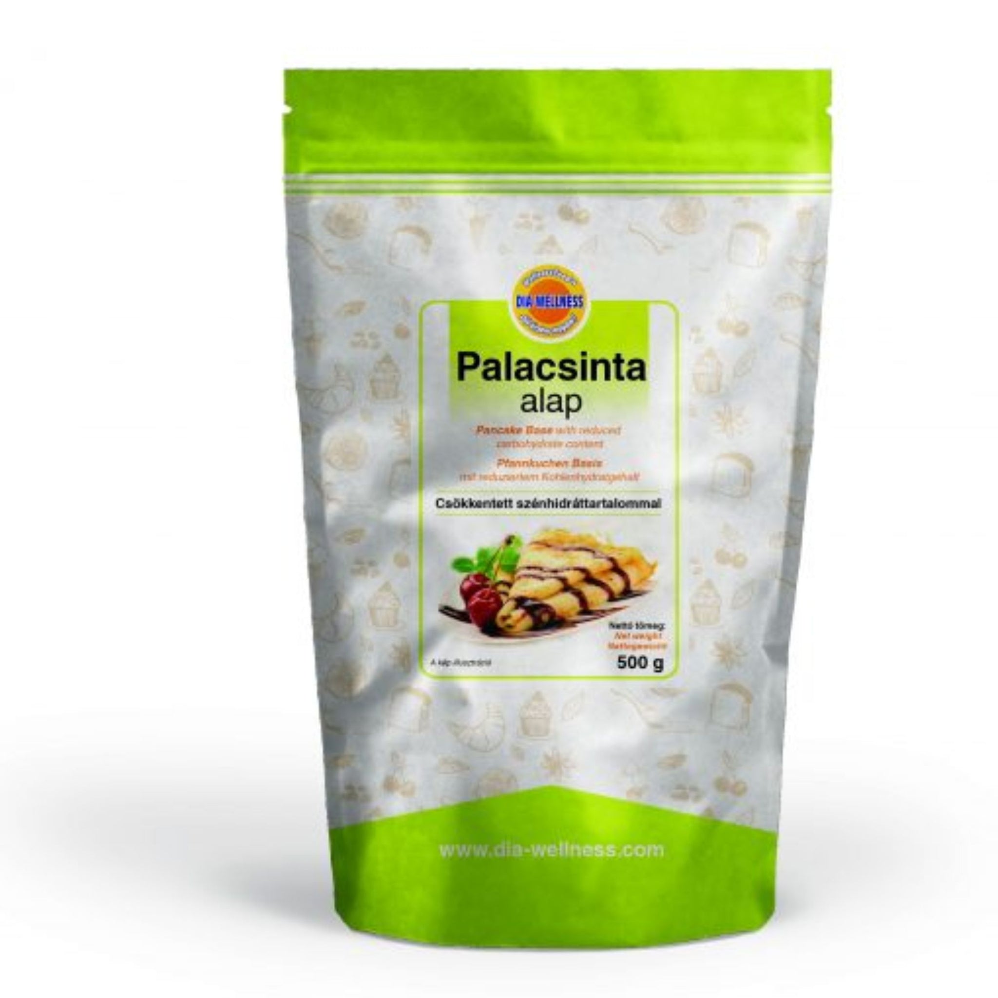 Dia-Wellness Palacinková zmes bez maltitolu 500 g - 39501