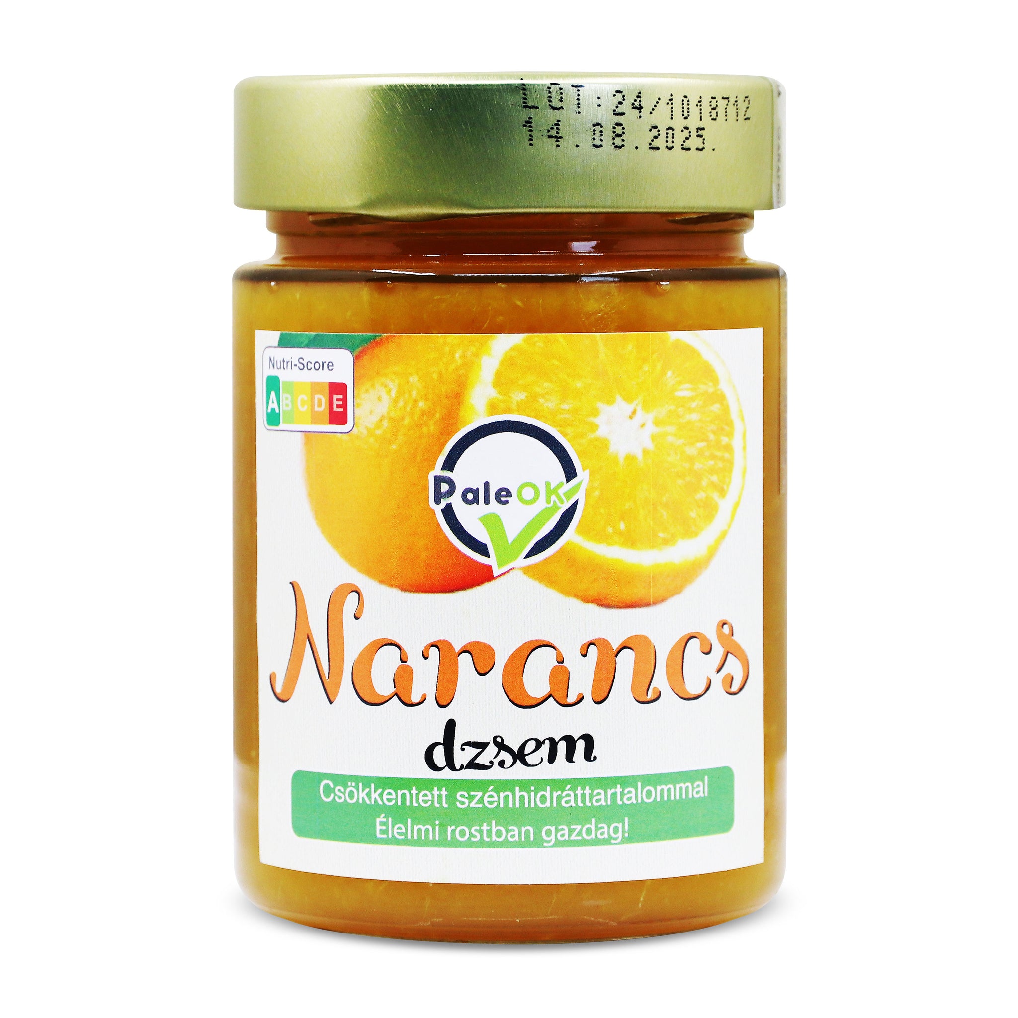 Dia-Wellness Paleo pomarančový džem 380 g - 58598