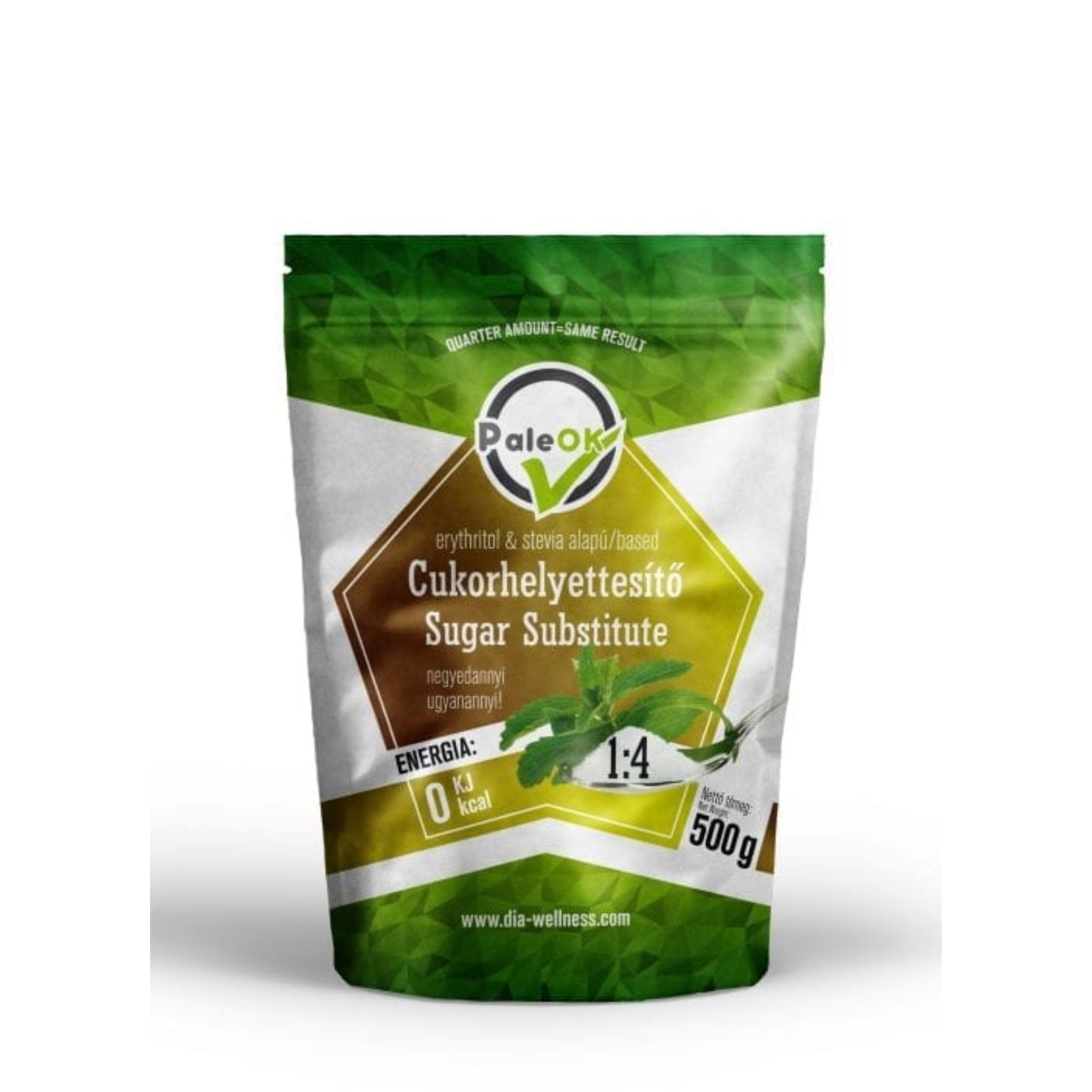 Dia-Wellness Paleolitický náhradný cukor 1:4 500 g - 46915