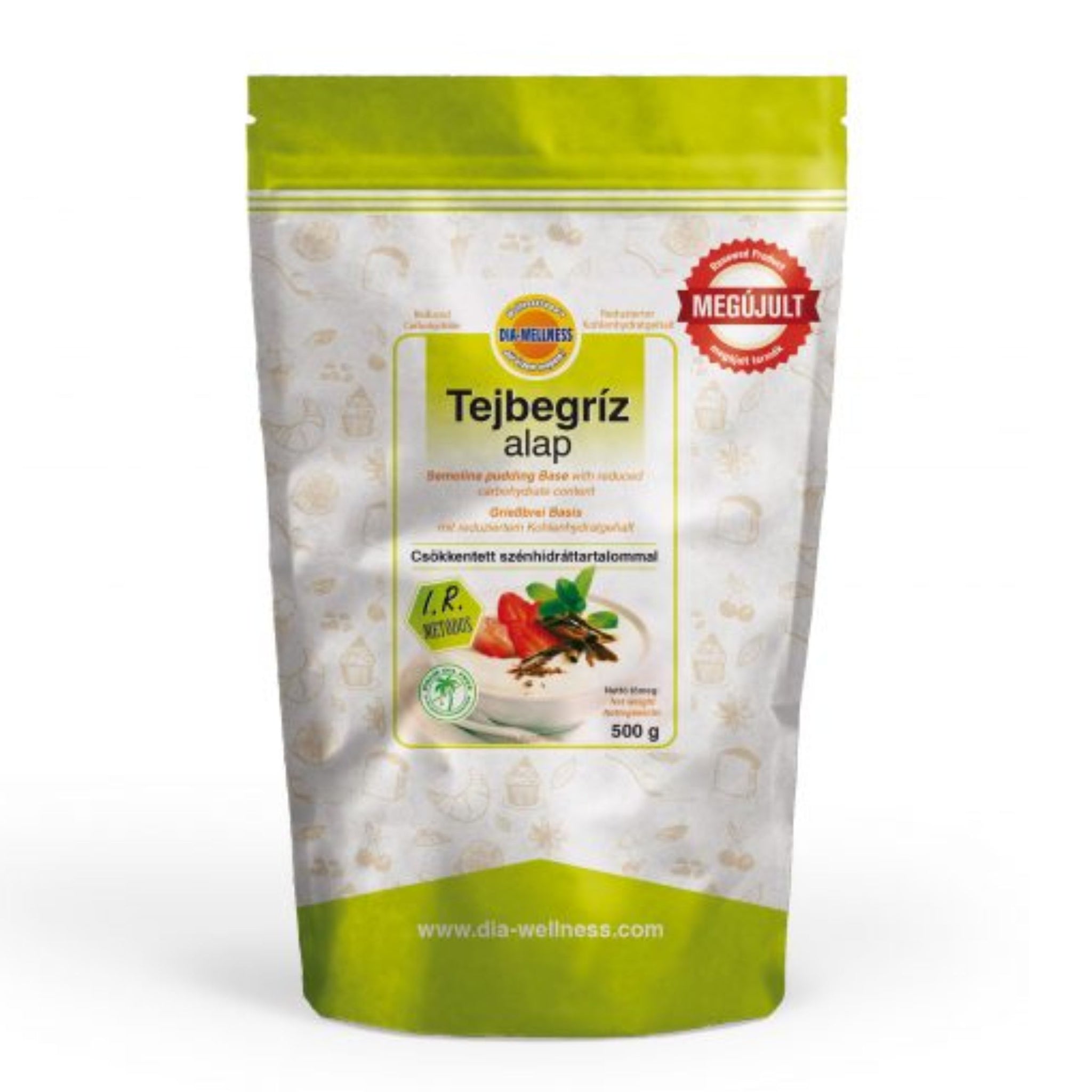 Dia-Wellness prášok na ryžový nákyp 500 g - 10912