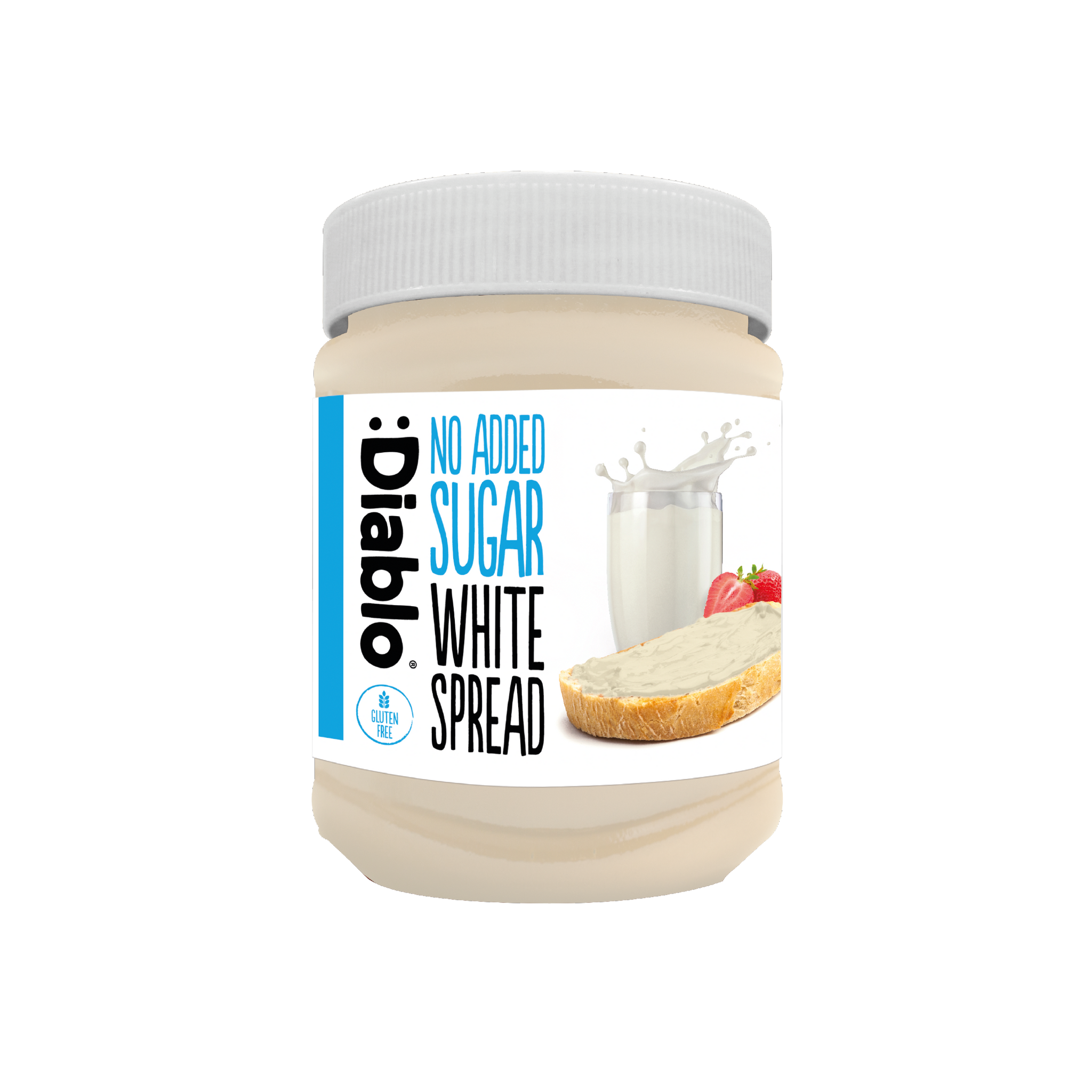 Diablo biely krém bez pridaného cukru 350 g - 88834