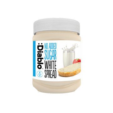 Diablo biely krém bez pridaného cukru 350 g - 88834