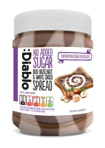 Diablo Čokoládovo-oriešková Nátierka Bez Pridaného Cukru 350 g - 81151