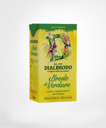 Dialbrodo bezlepkový zeleninový vývar 1000 ml - 96717