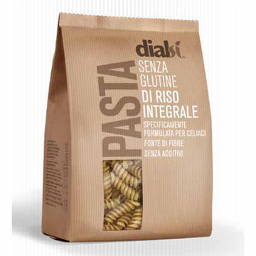 Dialsi Celozrnné ryžové fusilli bezgluténové 400 g - 58293