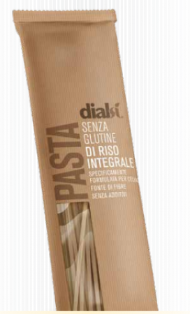 Cestoviny linguine z hnedej ryžovej múky Dialsí 400 g- 91511