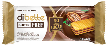 Dibette kakaová oblátka bez cukru 40 g - 53268