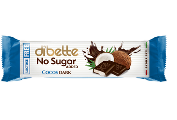 Dibette Horká čokoláda s kokosovou náplňou 22 g - 91041