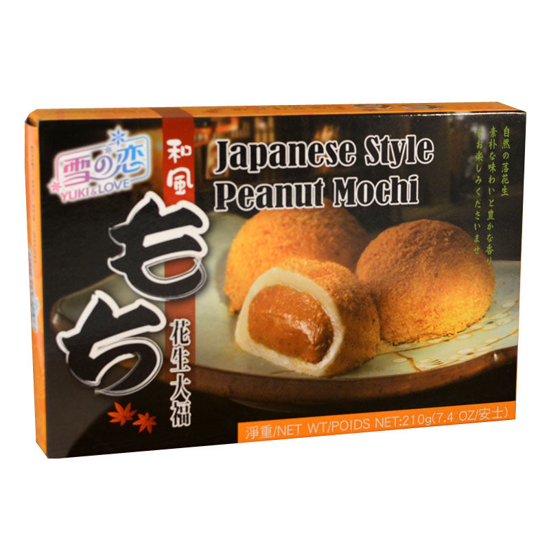 Yuki&Love Arašidové Mochi koláčiky 210 g - 83395