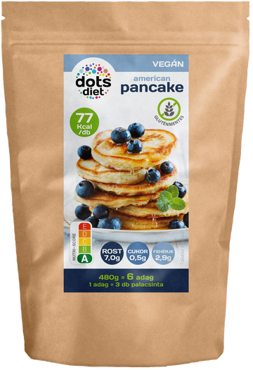 Dotsdiet Americké palacinky zmes so sladidlami 480 g - 95315