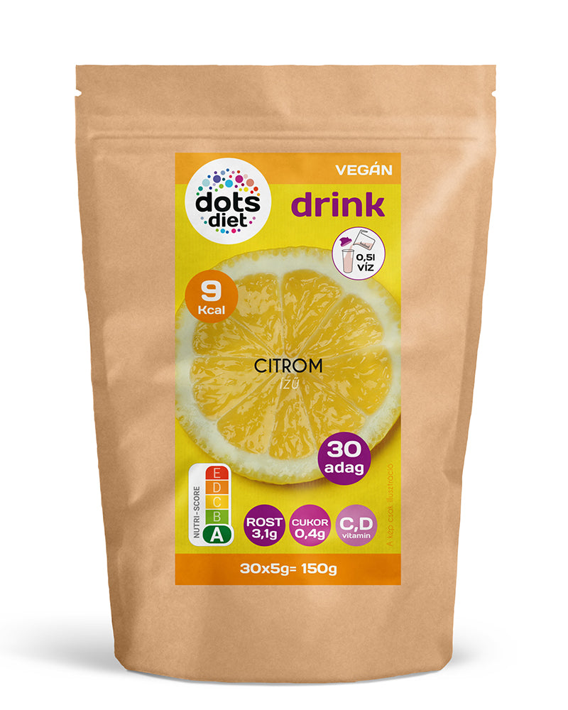 Dotsdiet diétny citrónový nápoj v prášku 150 g - 96389