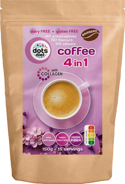 Dotsdiet kolágenová káva 4:1 150 g