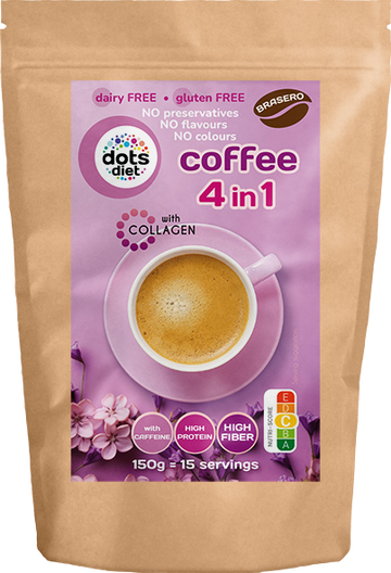Dotsdiet kolágenová káva 4:1 150 g