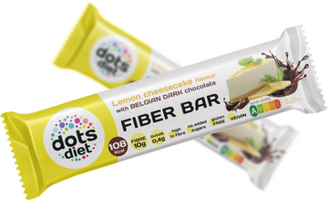 Dotsdiet citrónová cheesecake tyčinka s vlákninou 40 g - 95311