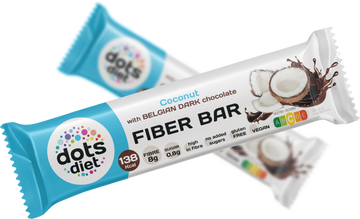 Dotsdiet Vlákninová tyčinka s kokosovou príchuťou 40 g - 95313