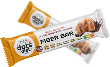 Dotsdiet slano-karamelová vlákninová tyčinka 40 g - 95312