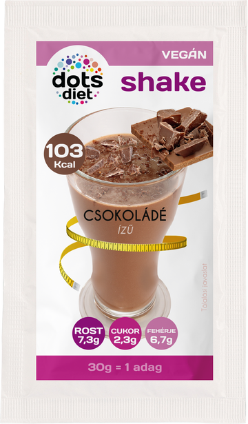 Dotsdiet shake prášok s čokoládovou príchuťou 30 g - 95294