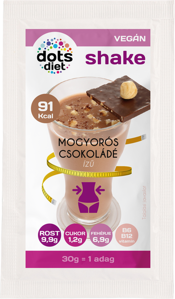 Dotsdiet shake por mogyorós-csokoládé ízű 30 g - 95299