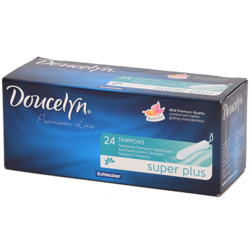 Doucelyn super plus tampón 24 kusov