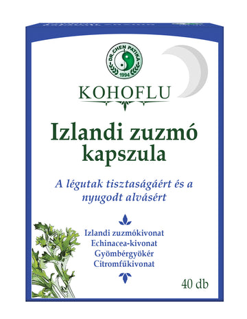 Dr.chen kohoflu Islandský lišajník kapsuly 40 ks - 81093
