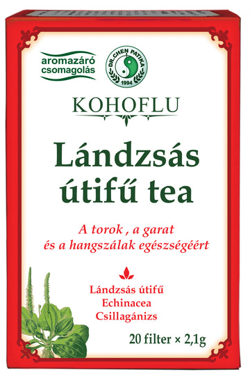 Dr.chen kohoflu spear tea blend 20x2,1g