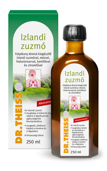 Dr. Theiss Tekutý výživový doplnok z islandského lišajníka 250 ml - 94417