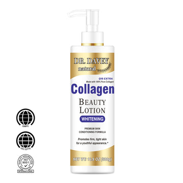 Dr. Davey's natural pumpová kolagénová kožná regeneratívna masť s koenzýmom q10 500 ml