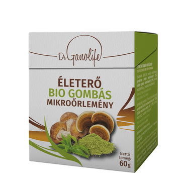 Dr. Ganolife bioživotný hubový mikrovlákn 60 g