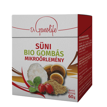 Dr. Ganolife bio umelé huby mikrokrémy 60 g