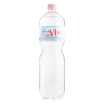 Dr Vis prírodná alkalická minerálna voda bez kyseliny uhličitá 1500 ml