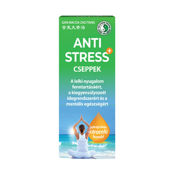 Dr.chen anti-stresové kvapky+ 200 ml