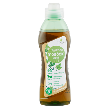Dr.m tekutý prášok na umývanie next bez zápachu 1000 ml