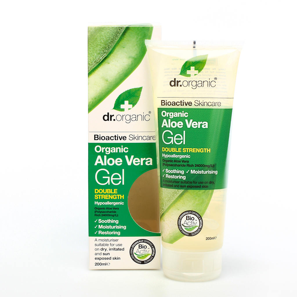 Dr Organic Aloe Vera Gél s maximálnou silou 200 ml - 15236