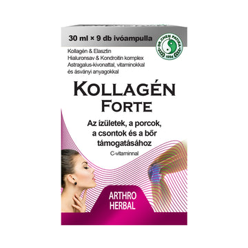 Dr.chen arthro herbal kolágen forte nápojová ampulka 270 ml 9 kusov