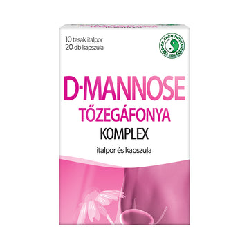 Dr.chen d-mannose kôrovca komplexný prášok a kapsule 10+20db 30 ks