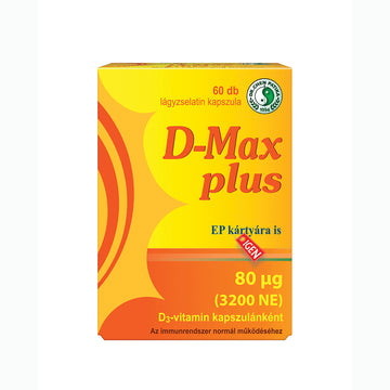 Dr.chen d-max plus vitamín d3 3200ne kapsule 60 šálok
