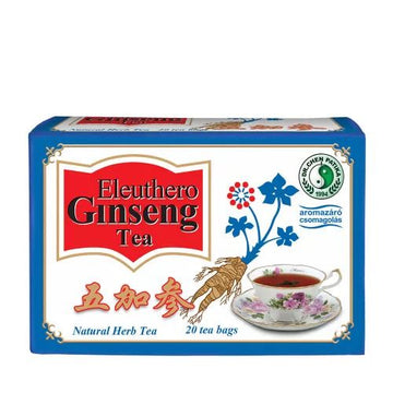Dr Chen Zelený čaj s eleuthero ženšenom 46 g - 13409