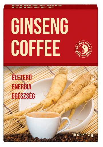 Dr. Chen Instantná káva so ženšenom 180 g - 55736