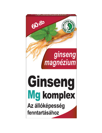 Dr.chen ginseng magnézium komplex 60 kapsúl