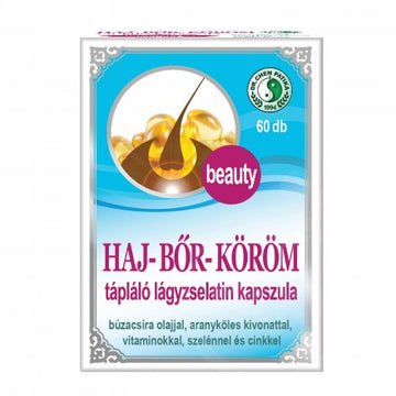Dr. Chen, vlasy, koža, nechty, výživné kapsuly 60 kusov