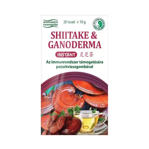 Dr. Chen Shiitake a Ganoderma instantný čaj 200 g - 18867