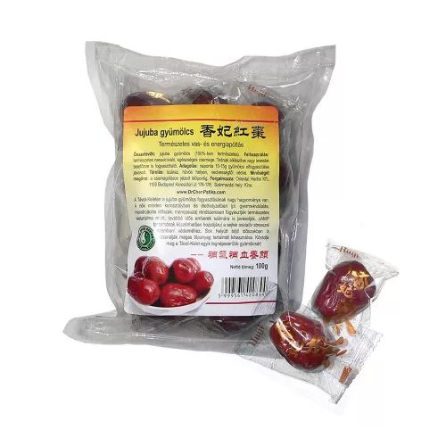 DR CHEN Jujuba ovocie 100 g - 42996