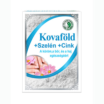 Dr. Chen tvrdá pôda + selén + zinok 60 kapsul