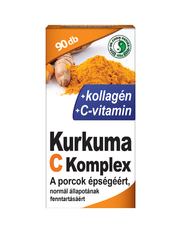 Dr. Chen kurkuma c komplex 90 kapsúl