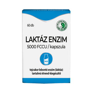 Dr.chen laktázový enzým 60 kapsul