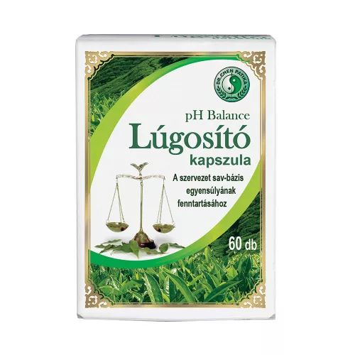 Dr. Chen Patika Alkalizačné kapsuly pre pH Rovnováhu 60 ks - 26904