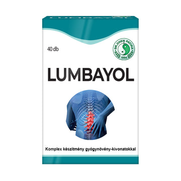 Dr.chen lumbayol 40 kapsúl
